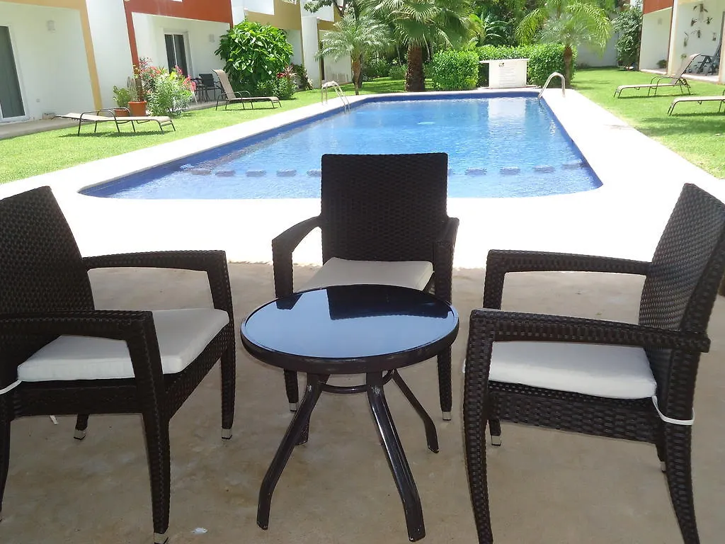 Tatil Evi Casa Sol Villa Akumal Meksika