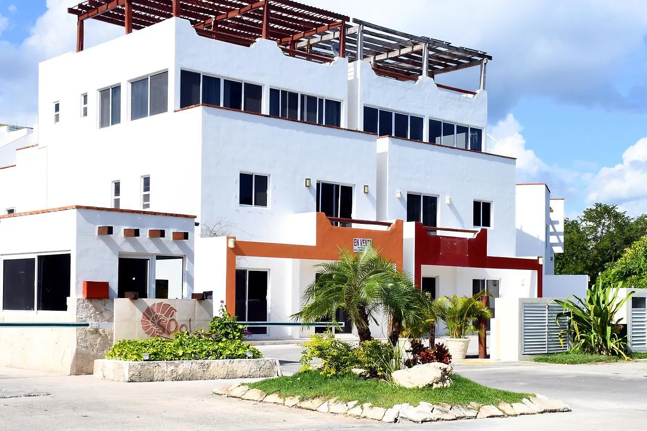 Tatil Evi Casa Sol Villa Akumal Meksika